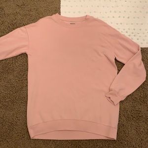 women’s oversized aerie sweatshirt